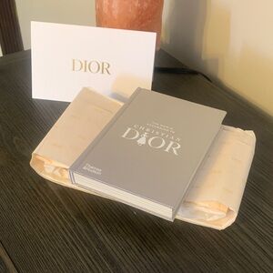 Dior Gray Hardcover Book with Packaging out of stock rare!